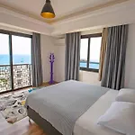 公寓 Blueroza Elegant Sea View By Holidaykeys 凯里尼亚