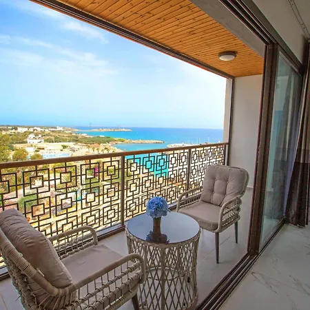 公寓 Blueroza Elegant Sea View By Holidaykeys