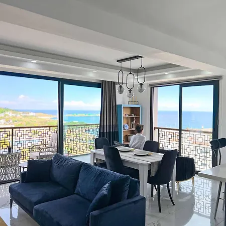 Blueroza Elegant Sea View By Holidaykeys 公寓 凯里尼亚