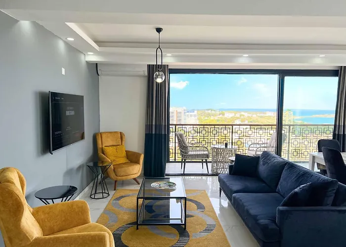 Appartement Blueroza Elegant Sea View By Holidaykeys