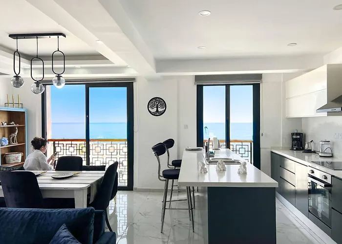 Blueroza Elegant Sea View By Holidaykeys * Kyrenia (Northern Cyprus)